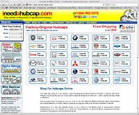 ineedahubcap.com site