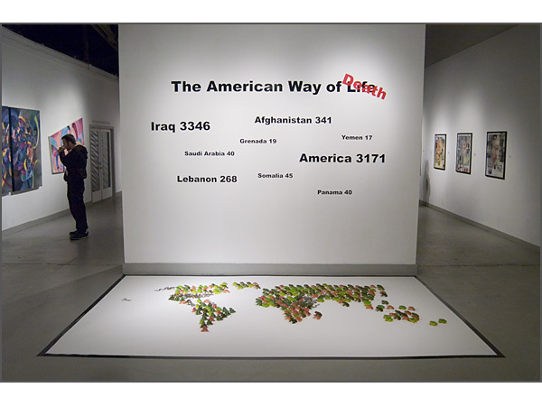 Andrew Ross - American Way of Life - installation view